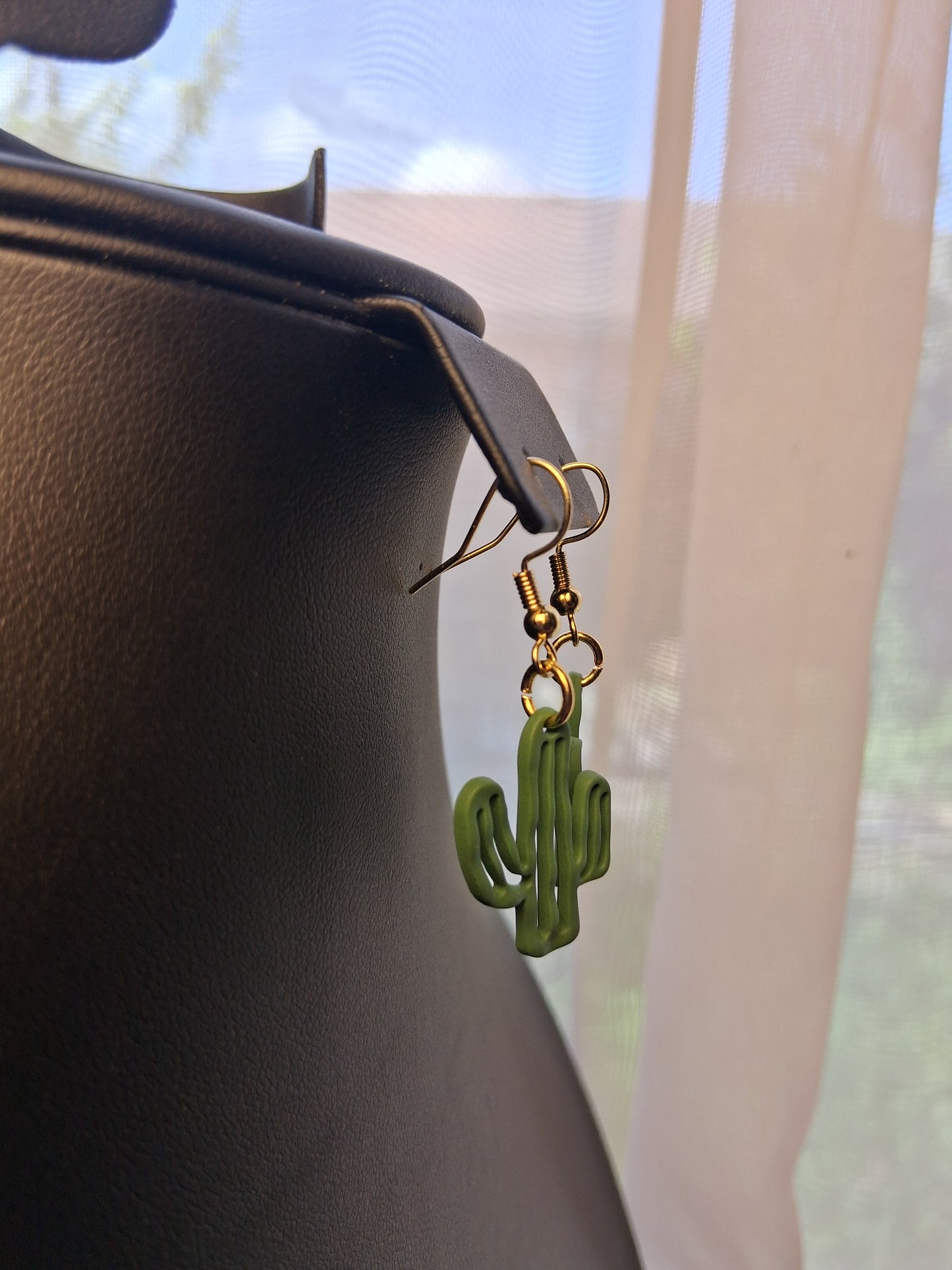 Cactus earring