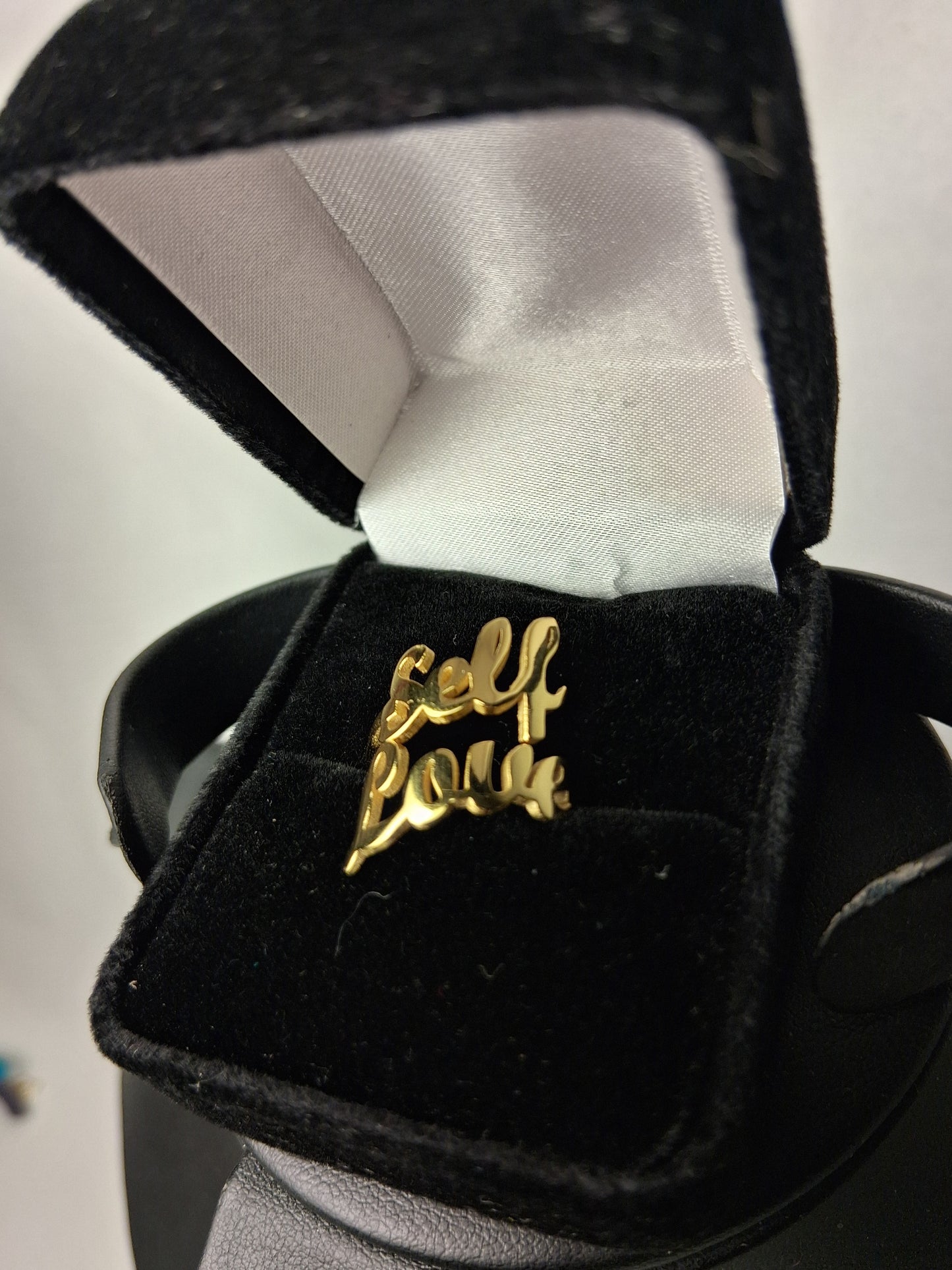 Self-Love Ring 18k Gold Plated