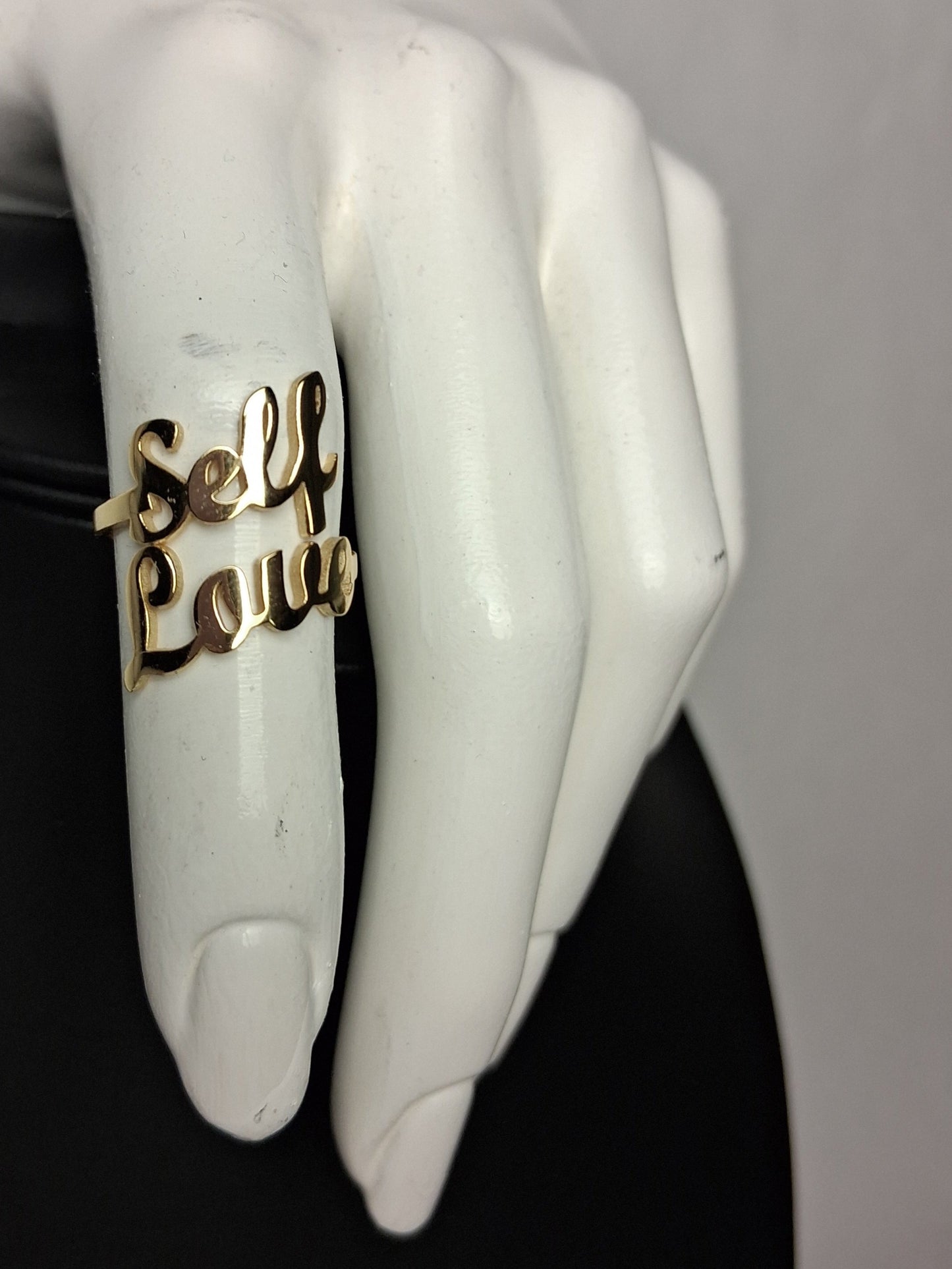 Self-Love Ring 18k Gold Plated