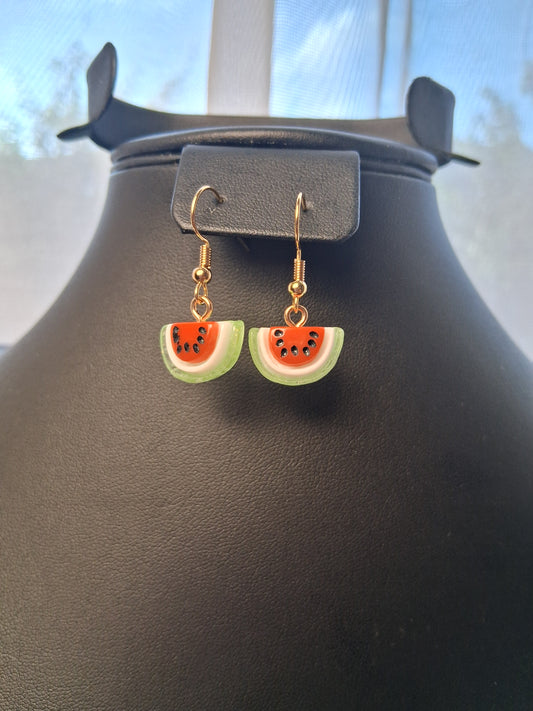Watermelon Earrings