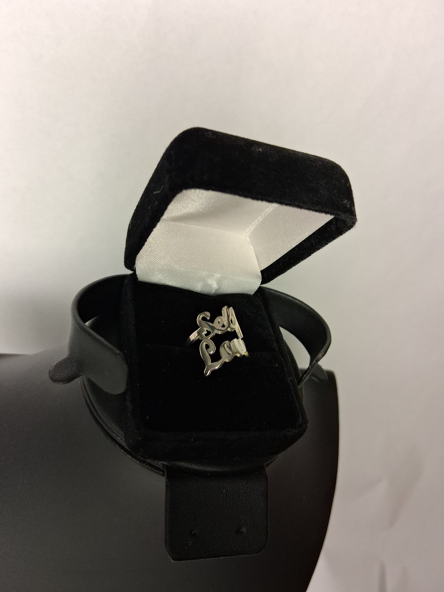 Self-Love Ring 18k White Gold Plated