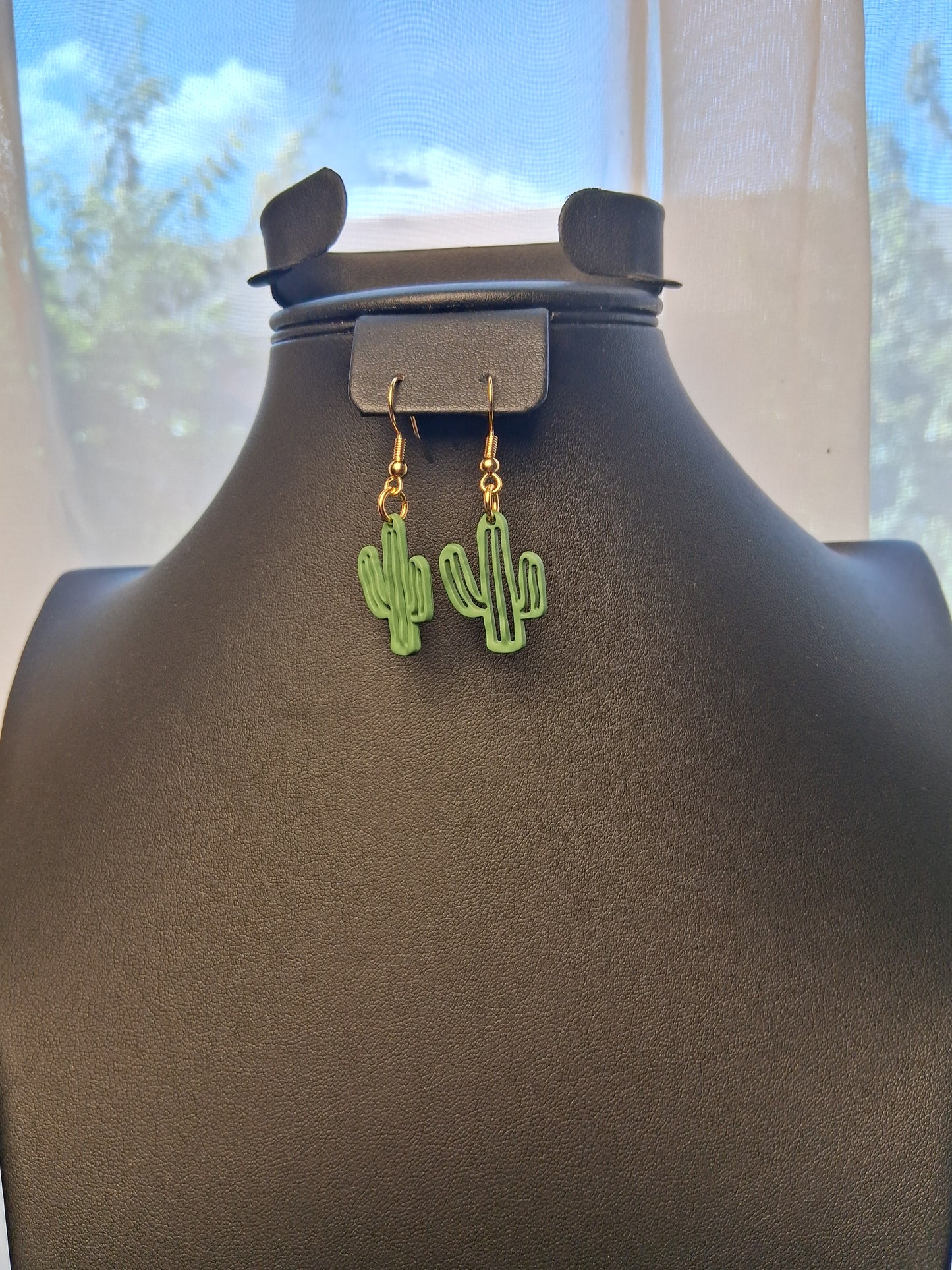 Cactus earring