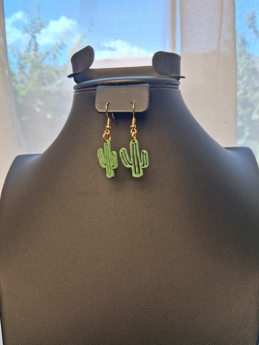 Cactus earring
