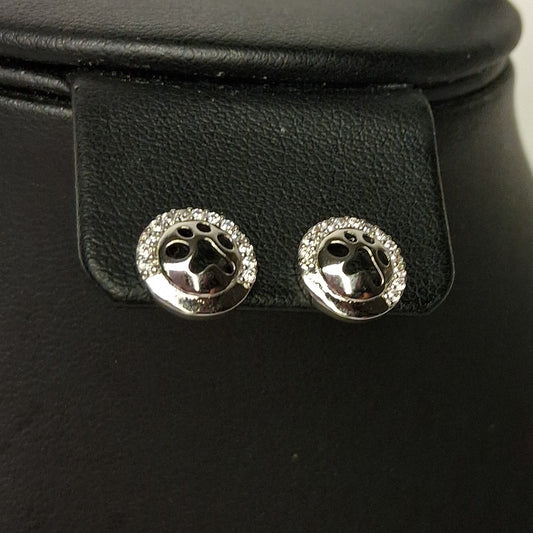 Crowned in Courage Ring - Faith-Inspired Lion’s Paw Design