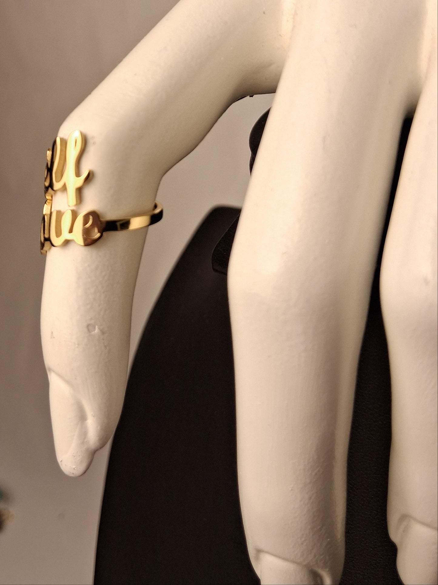 Self-Love Ring 18k Gold Plated