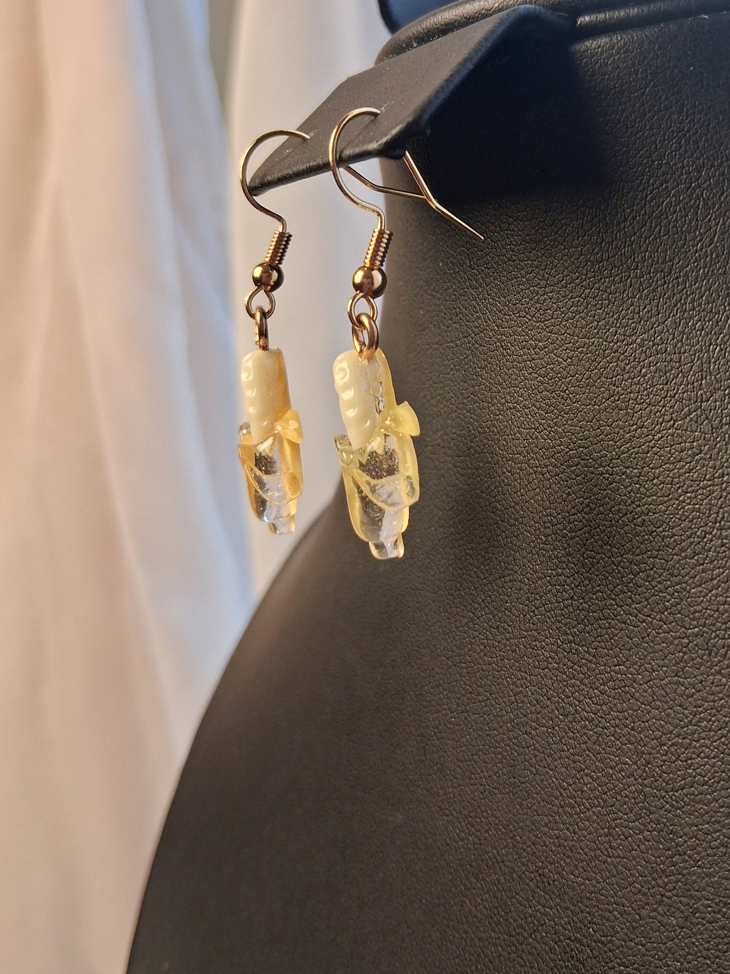 Banana Earrings
