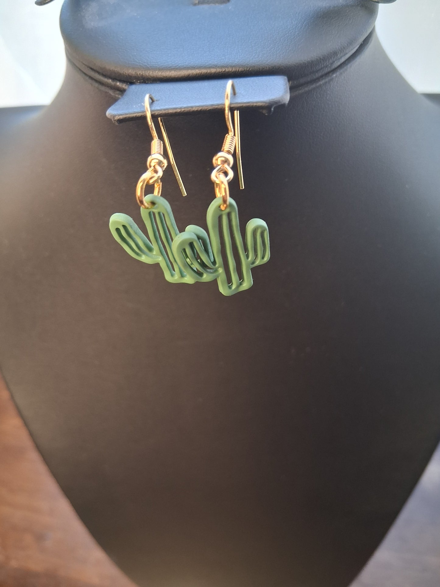 Cactus earring