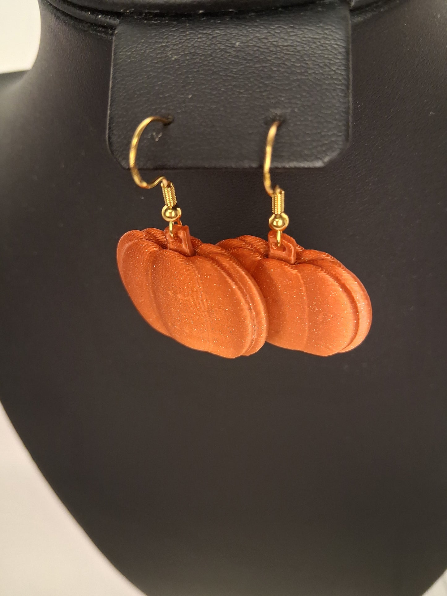 18k Gold Plated Pumkin