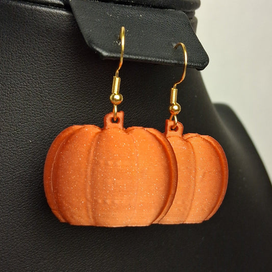 18k Gold Plated Pumkin