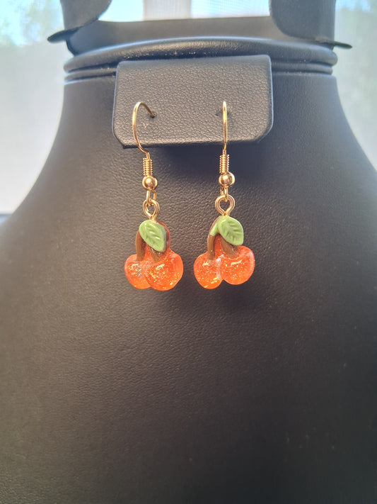 Cherry Earrings