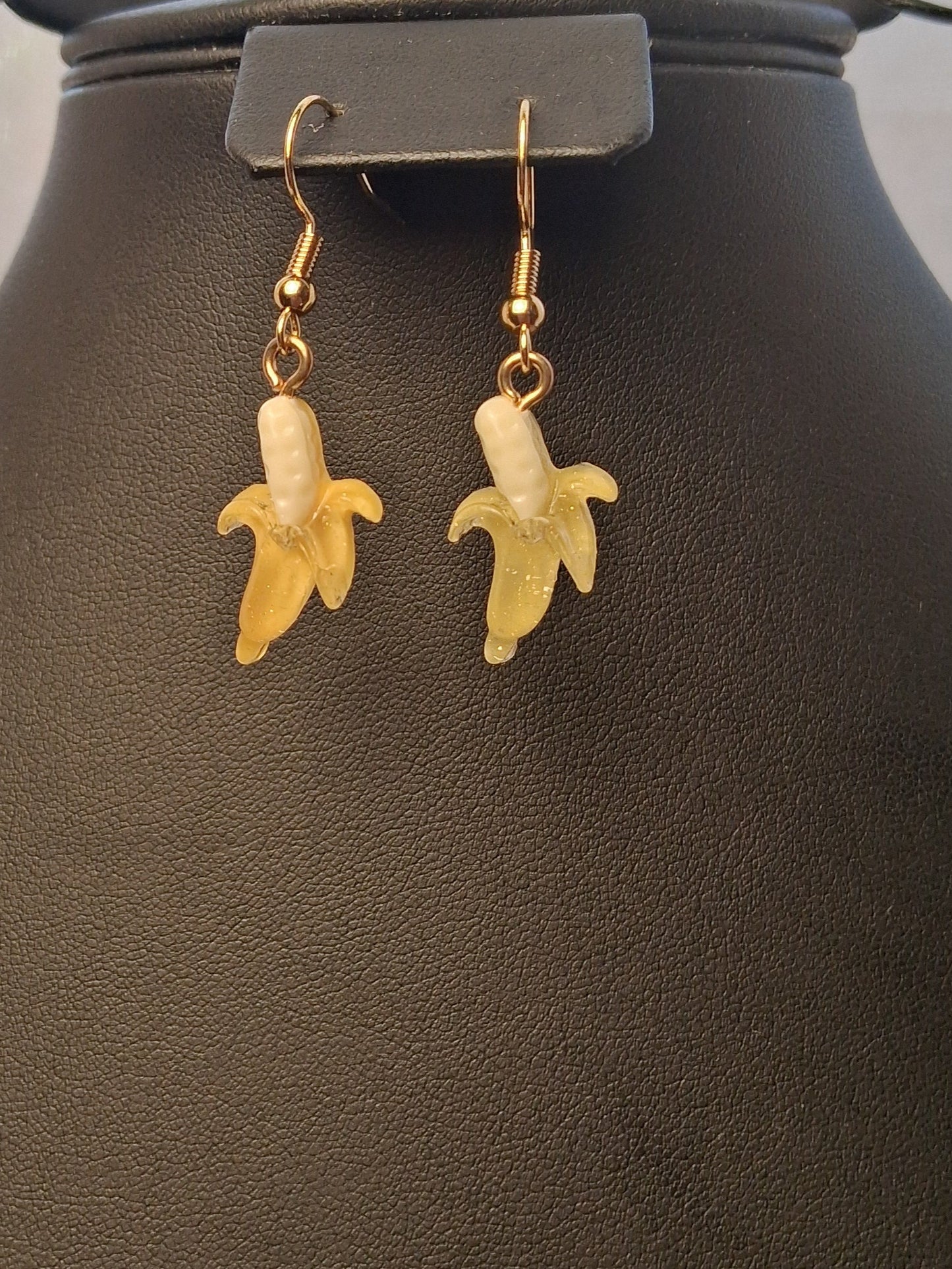Banana Earrings
