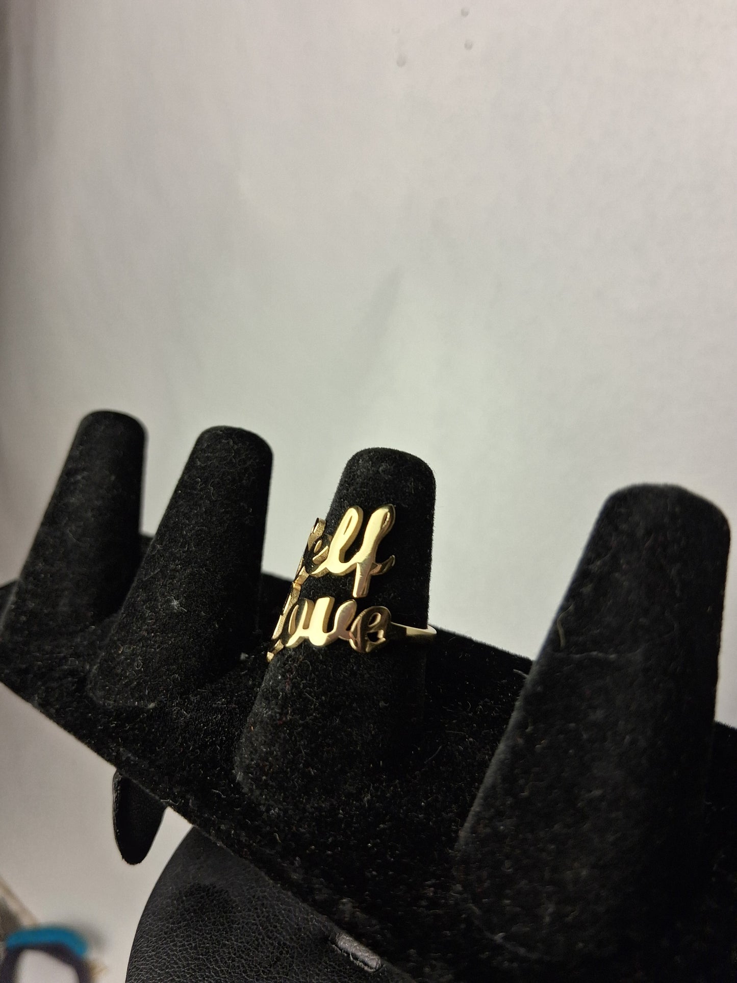 Self-Love Ring 18k Gold Plated