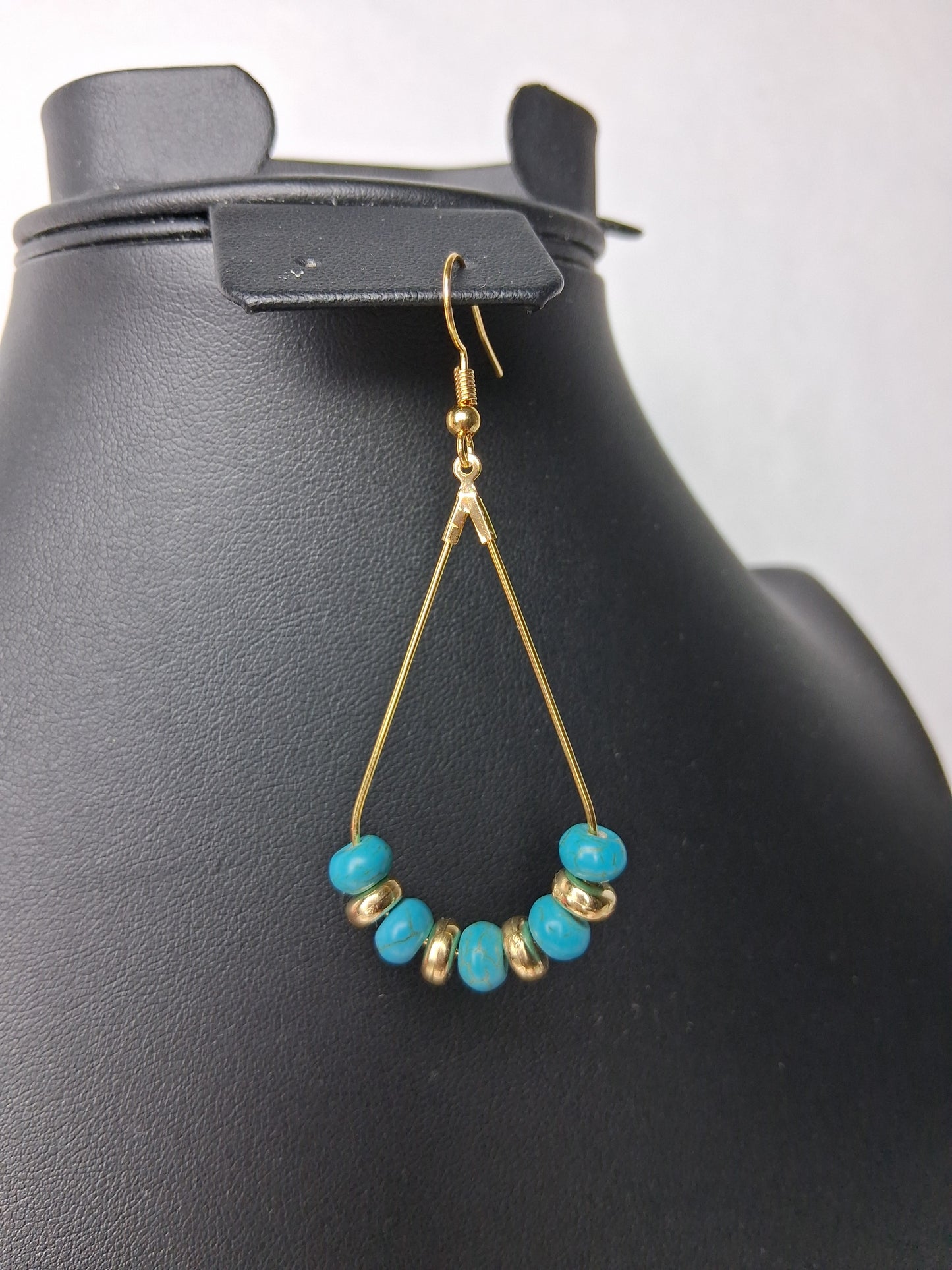 Blue Glass Beads