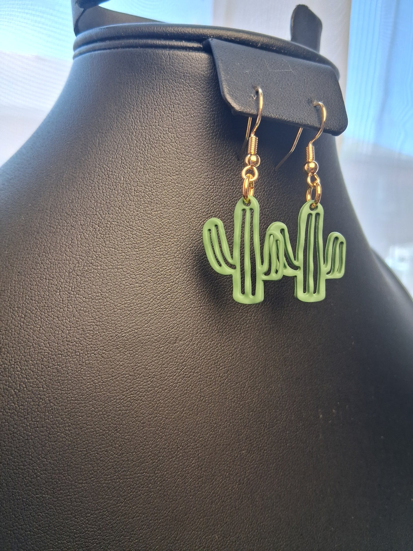 Cactus earring