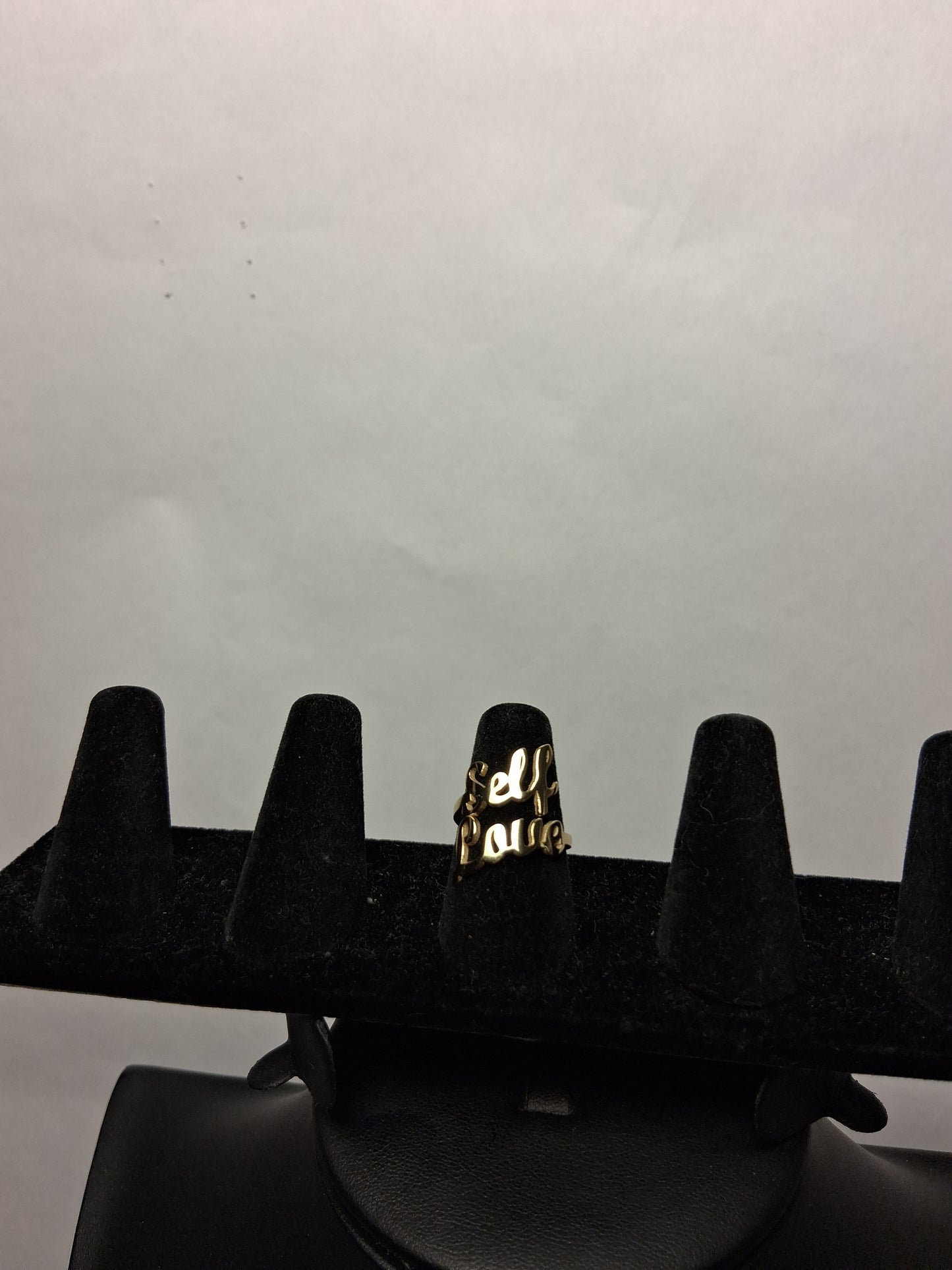 Self-Love Ring 18k Gold Plated