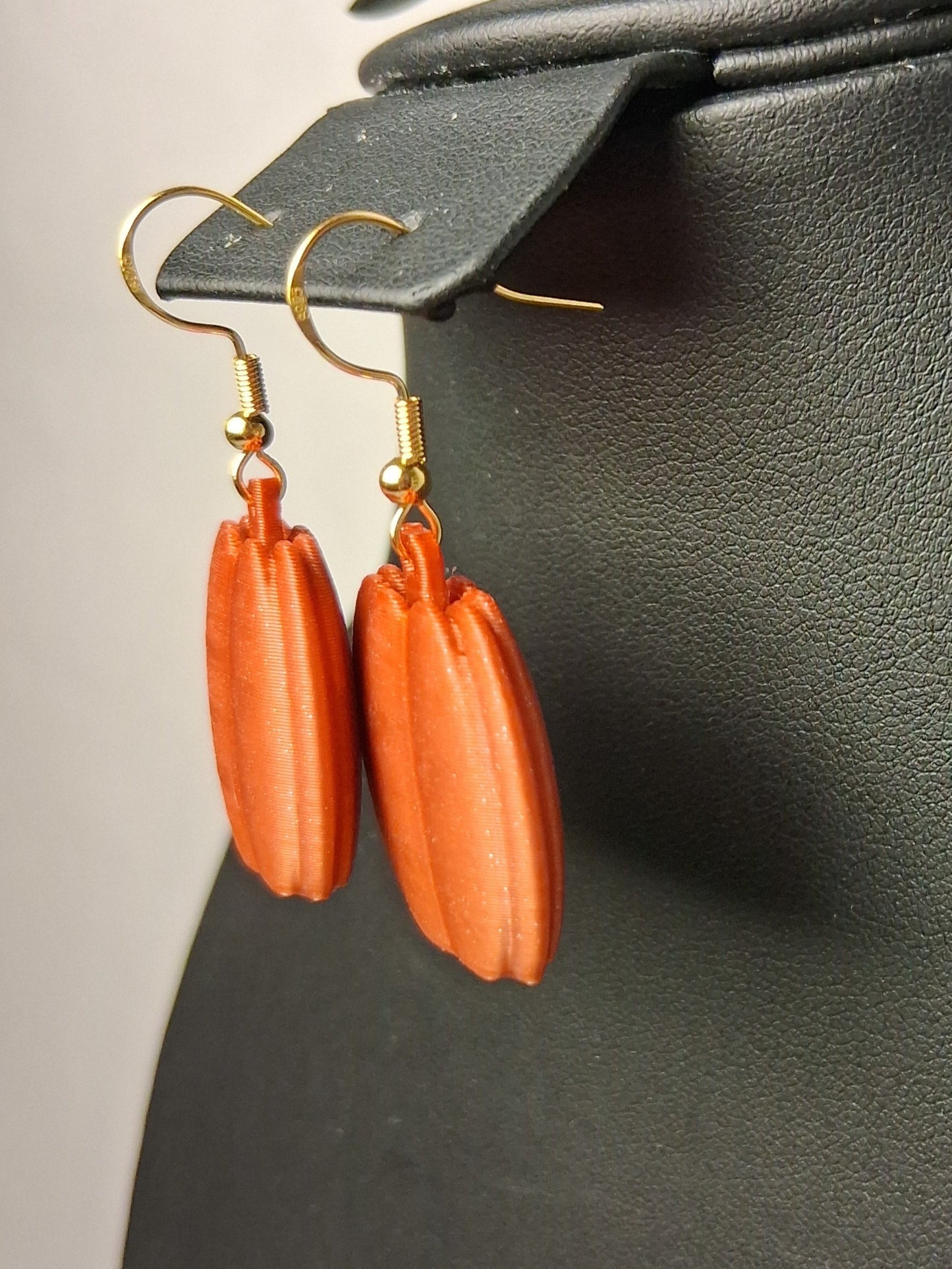 18k Gold Plated Pumkin