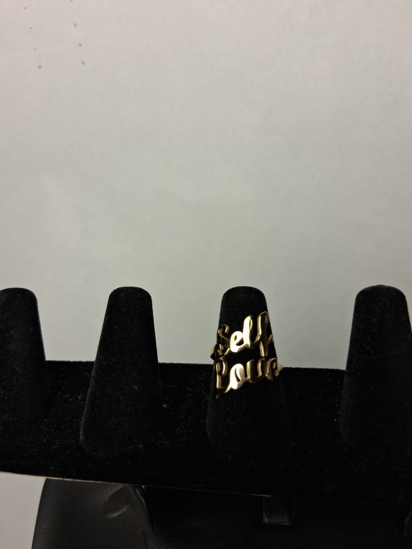 Self-Love Ring 18k Gold Plated