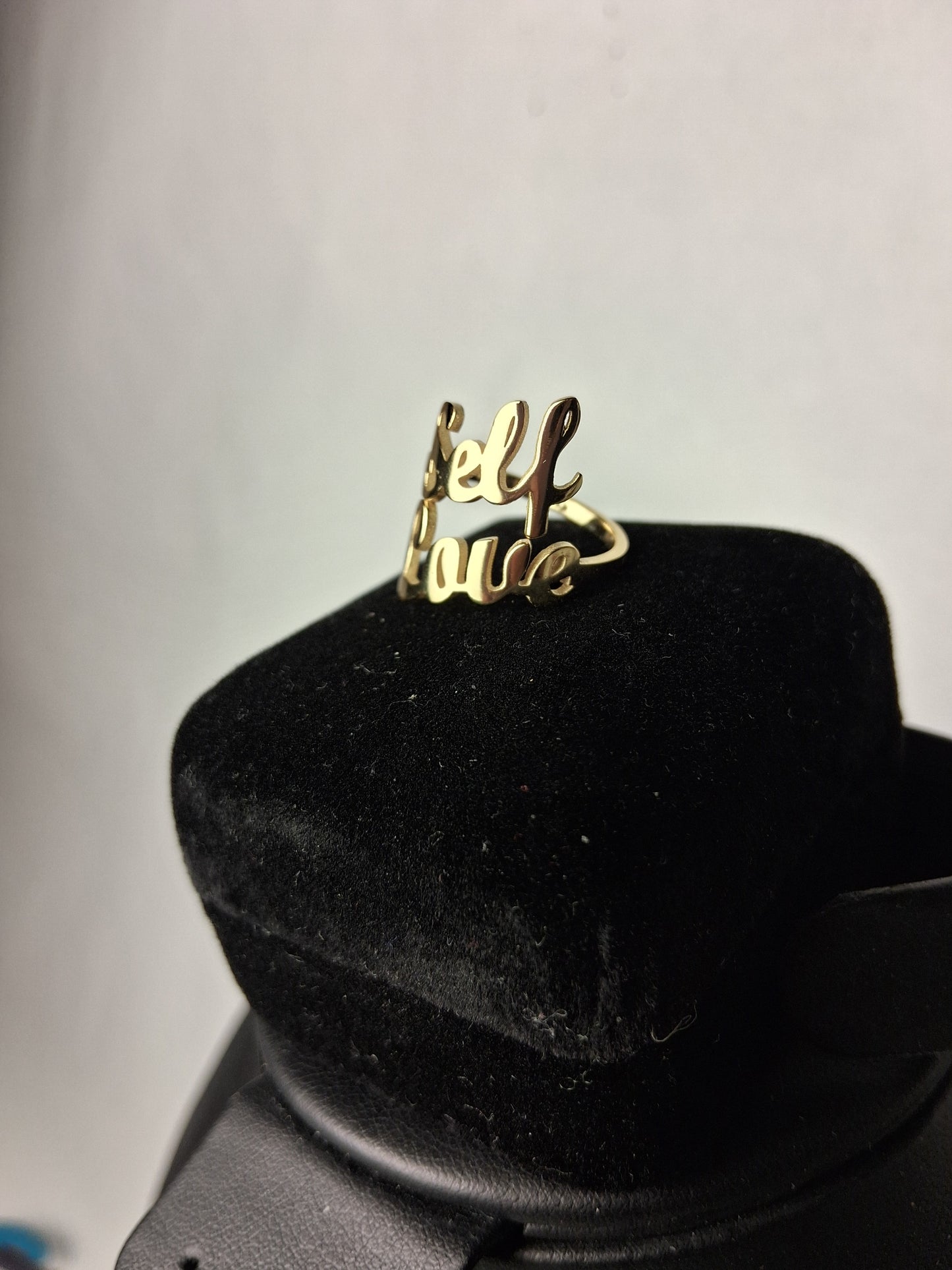 Self-Love Ring 18k Gold Plated